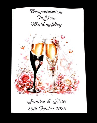 Personalised congratulations - personalised,