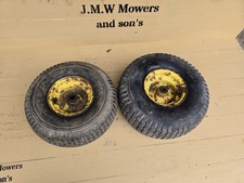 john deere ride on lawn mower