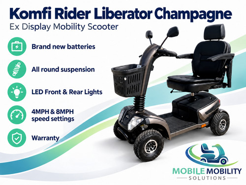 Komfi rider liberator - komfi,