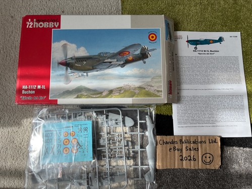 Special hobby ha 1112 - special, 1/72