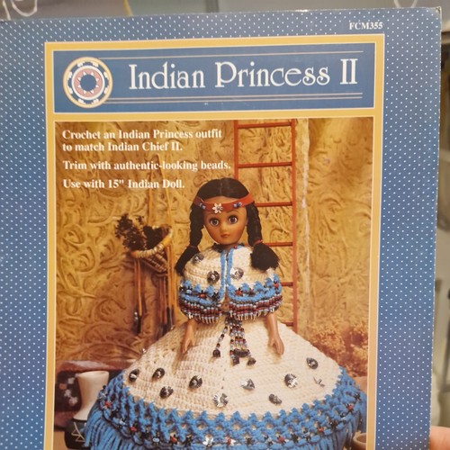 Fibrecraft indian princess - indian, ii