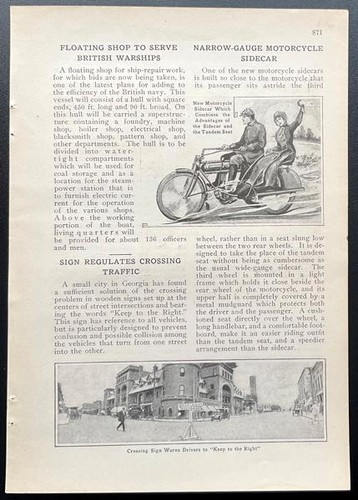 Narrow guage motorcycle - “narrow-guage,