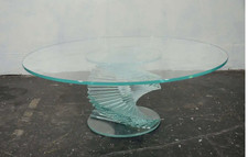 Glass Centre table