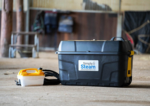 Simply steam horse - -, hay