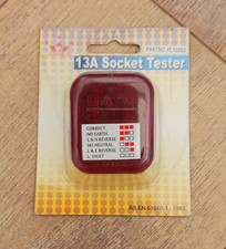 13A Plug Socket Tester - Brand