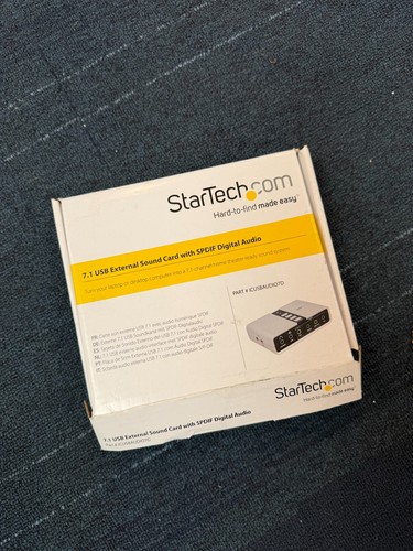 Startech com usb external - startech.com, 7.1
