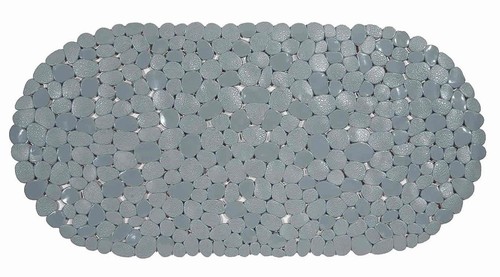 Slate shower bath mat with - bath,