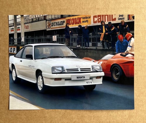 Opel manta press - gt/e,