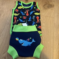 Konfidence Children's Swim Jacket And Bottoms Age 6-12 Months