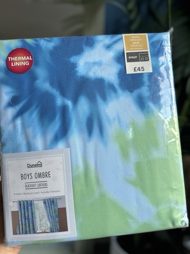 Dunelm boys ombre tie - ombre,