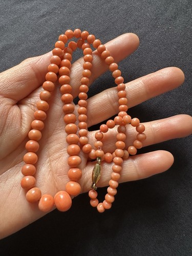 Antique nature corals beads - corals,