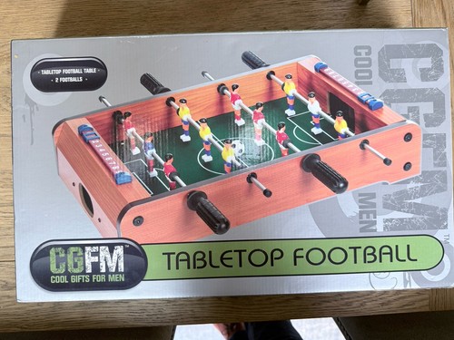 Table top football - table,