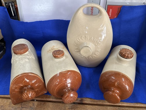 Job lot antique stoneware hot - lot,