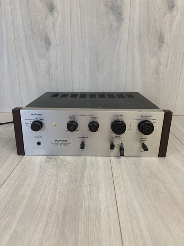 Vintage pioneer 500a silver - pioneer, sa-500a