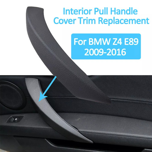 New black left interior - black, door