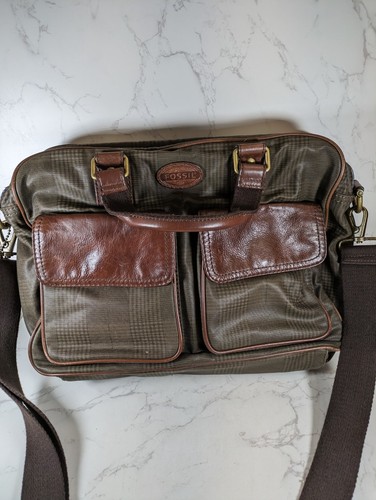 Fossil messenger shoulder bag - fossil,