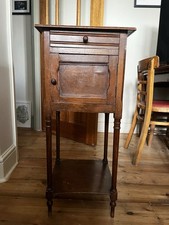 French Thin Bedside Table
