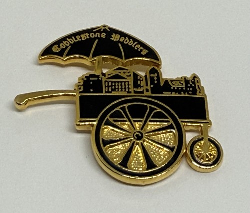 Cobblestone peddlers wagon - cobblestone,