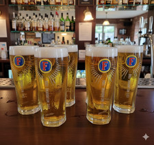 Fosters Lager Branded Pint