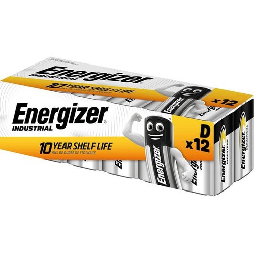 Energizer industrial - industrial, d