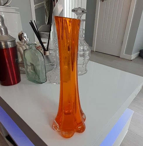 Vintage orange cased - vintage,