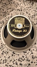 Celestion 12" Vintage 30 Guitar Speaker 8 Ohm