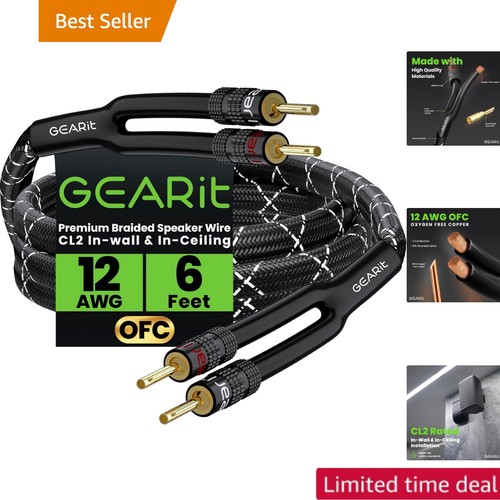 Gauge speaker cable with - speaker,