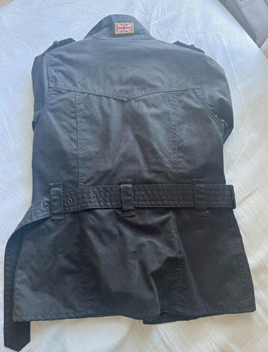 Barbour women black waxed - women’s,