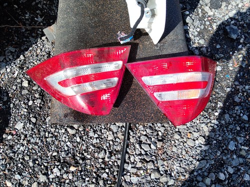 Complete set rear lights - set,