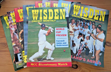 Wisden Cricket Monthly magazine, 1980 to 1988 / choose from dropdown menu