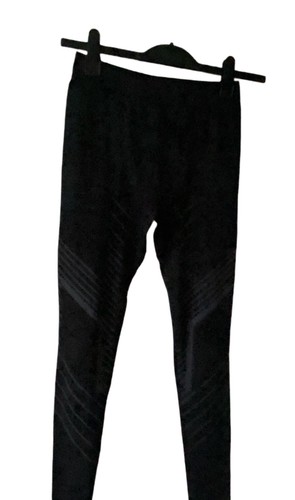 Crivit black sports leggings - black,