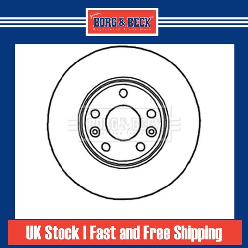 Brake discs vented - discs, for