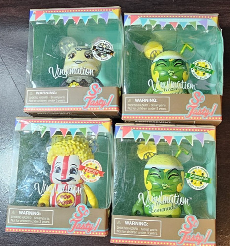 Lot disney vinylmation - 4,