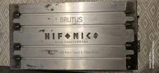 hifonics amplifier Bx2608d 2600rms