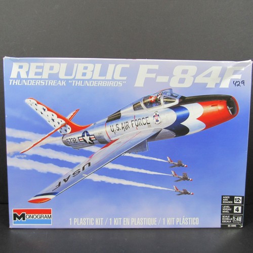 Republic 84f thunderstreak - f-84f,