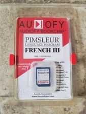 Pimsleur audiofy bookchip - pimsleur,