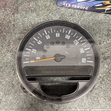 Mini R60 black jcw INSTRUMENT