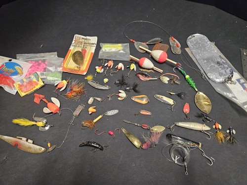 Vintage lot lures - vintage, brad's