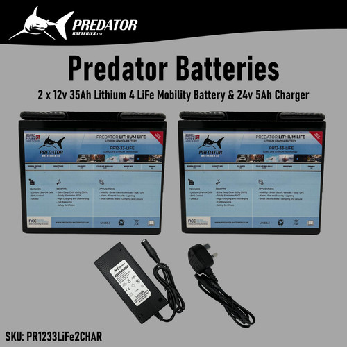 Predator batteries 12v - predator,