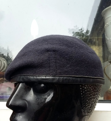 British army beret navy - british,