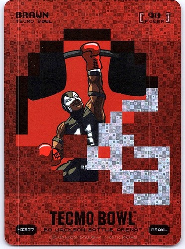 Jackson battle arena tecmo - bo,