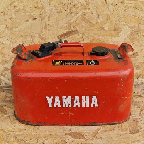 Yamaha metal fuel tank - yamaha,