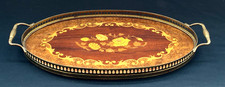 Vintage Sorrento marquetry