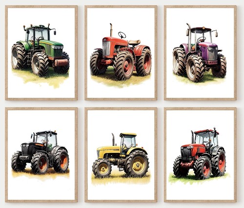 Nursery farm vehicles tractors - nursery,
