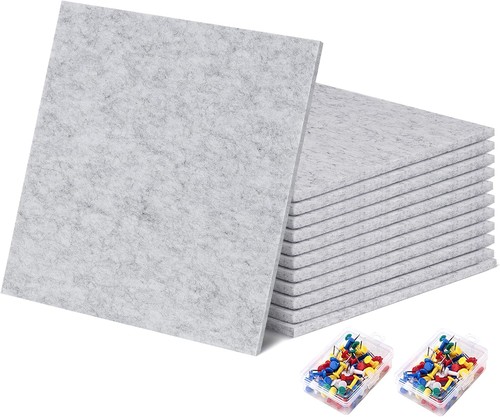Pack felt board tiles with - pack,