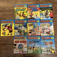 beano comic library issues