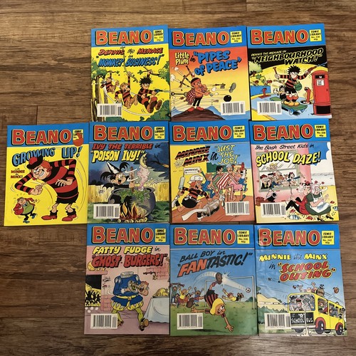 Beano comic library - beano,