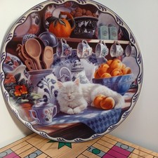 Bradex Exhange Warm Country Moments 'Mabel's Sunny Retreat' Collectors Plate.