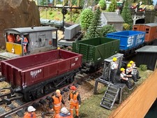 HORNBY 'OO' GAUGE RAKE OF 4x