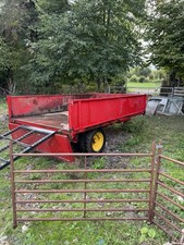 Tipper Trailer Muck Trailer Small Holding Trailer